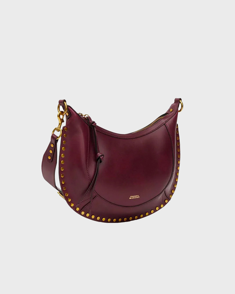 Bag Naoko Burgundy  2