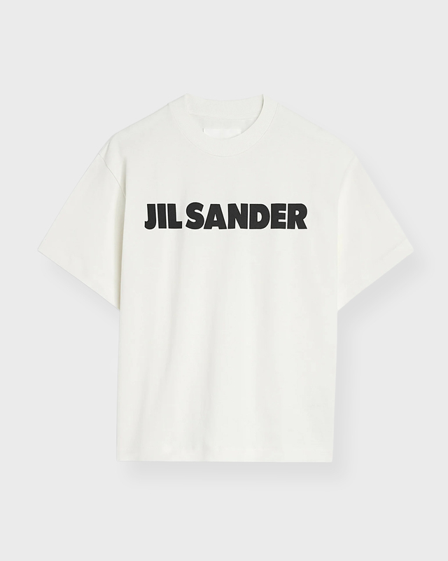 T-Shirt Logo Cotton Porcelain