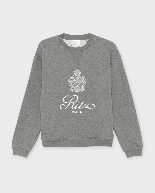 Sweatshirt Ritz Unisex from Ritz x Frame Grå