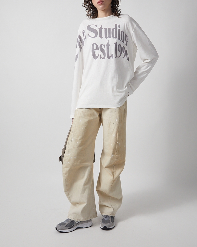 T-shirt Relaxed fit graphic Offwhite