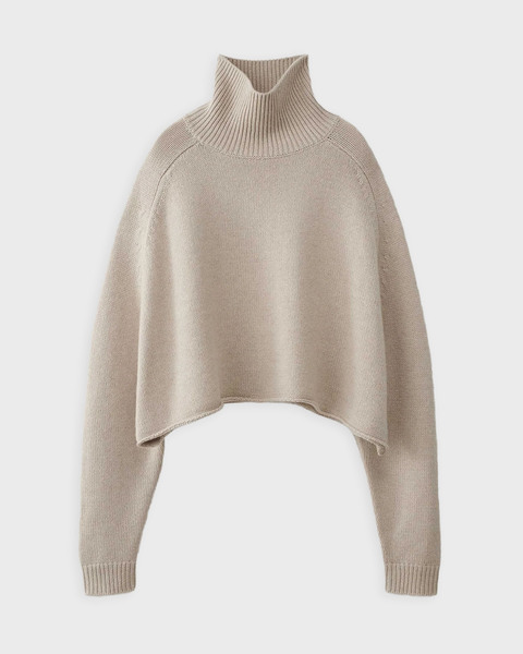 Sweater Cathie Cashmere Oyster 1