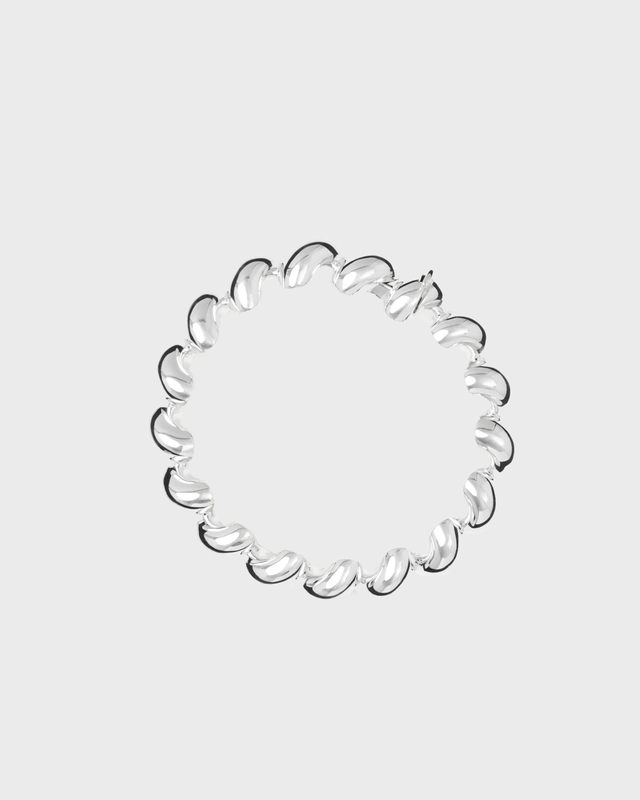 LIÉ STUDIO Bracelet The Edith Silver ONESIZE