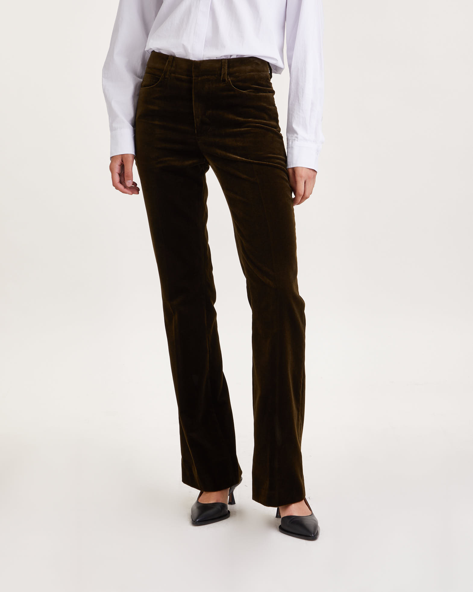 Zadig & Voltaire Tailored Pants Pistol Velvet | WAKAKUU