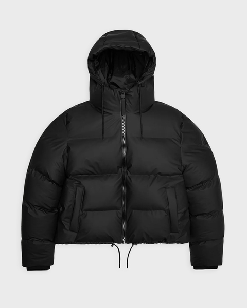 Jacket Alta Short Puffer  Black 1