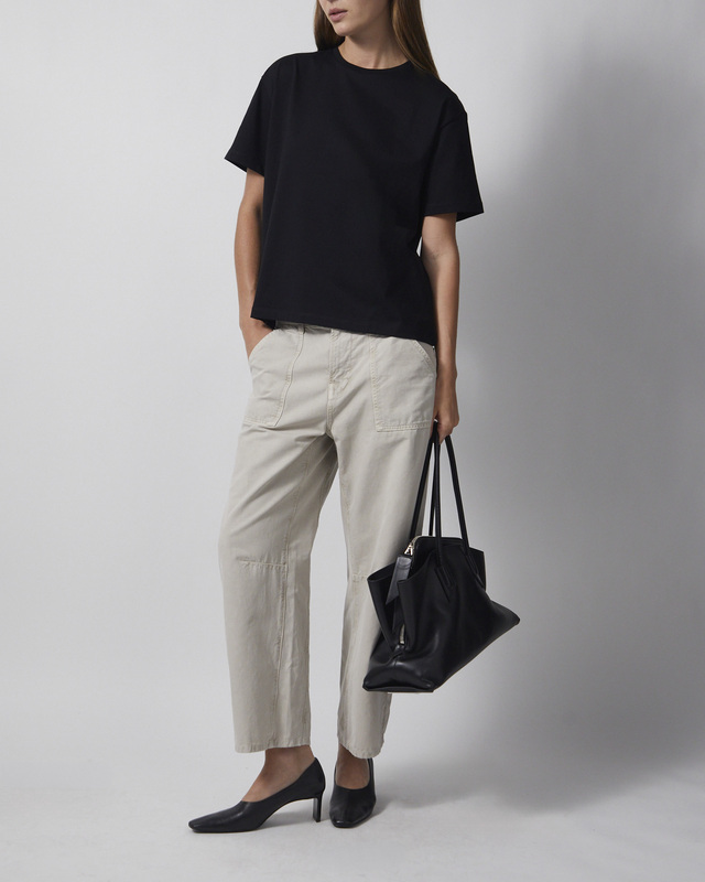 T-shirt Elsy Cotton Black