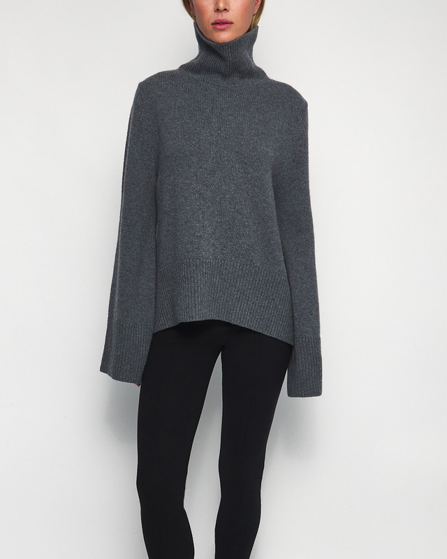 Wakakuu Icons Polo Sweater Uma Wool Cashmere Grey L