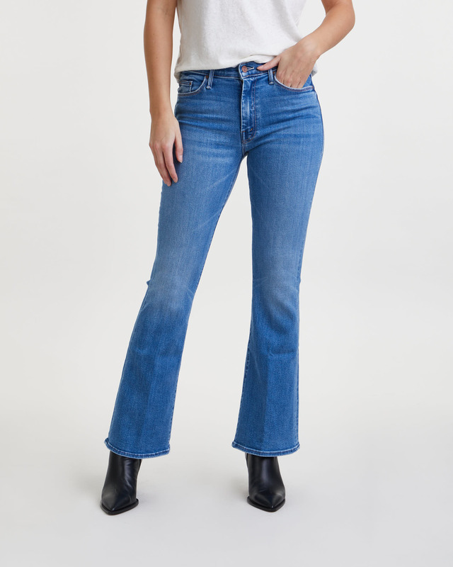 Mother Denim Jeans The Weekender Layover Denim 23