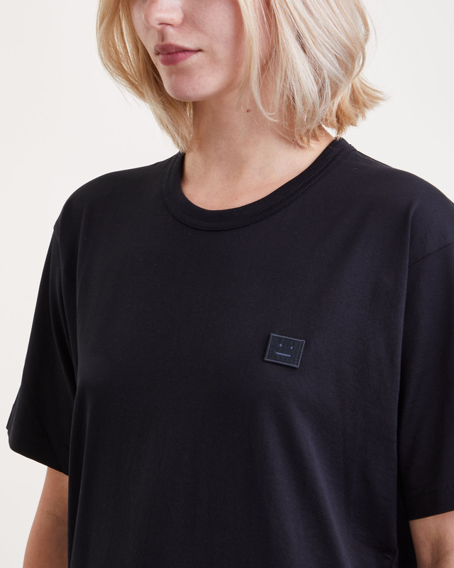 Acne Studios T-shirt Nash Face | WAKAKUU