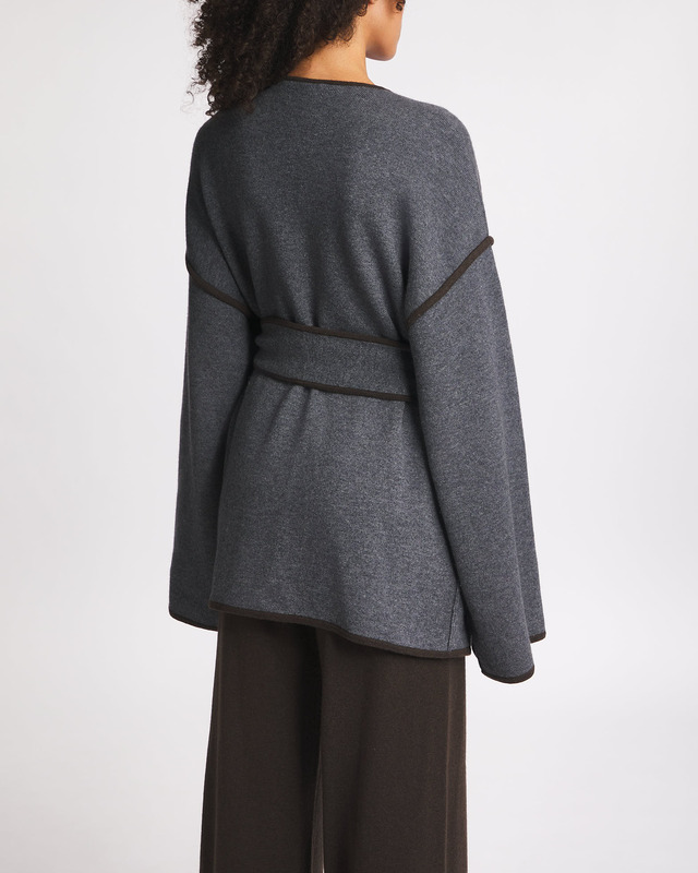 LISA YANG Kofta Fiora Coat Cashmere Grå 0 (XS-S)