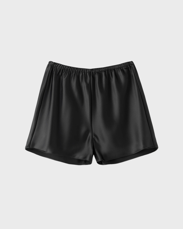 Shorts Bim Satin Svart