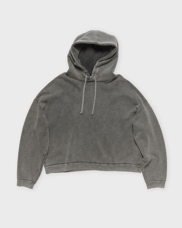 Acne Studios Hoodie Washed Black Faded black XS