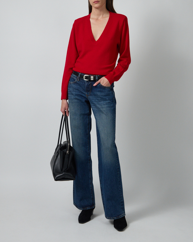 Genser Angler Wool Cashmere Red