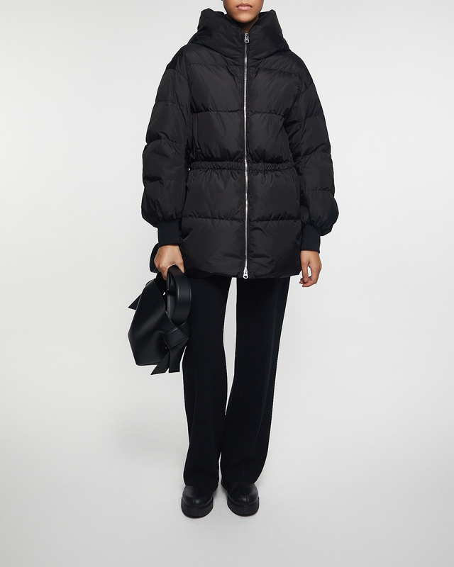 Down jacket AZA Black