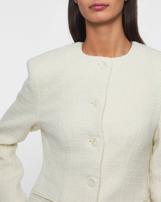 Malina Blazer Carol Fitted  Offwhite L