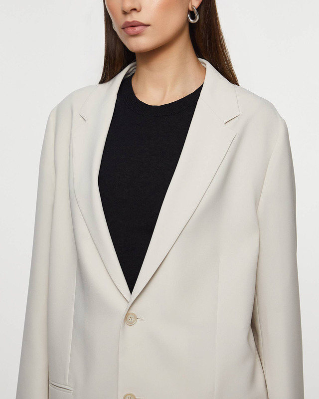 Filippa K Kavaj Relaxed  Ivory 38