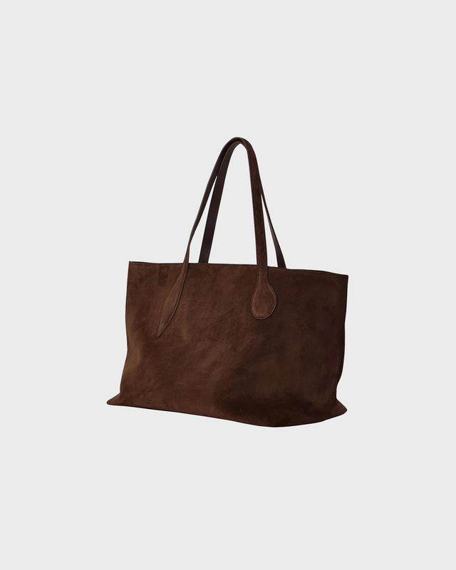 Little Liffner Bag Mega Sprout Tote  Dark brown ONESIZE