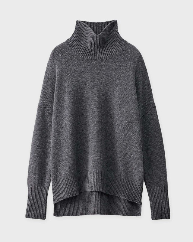 LISA YANG Sweater Heidi Cashmere Grå 2 (M-L)