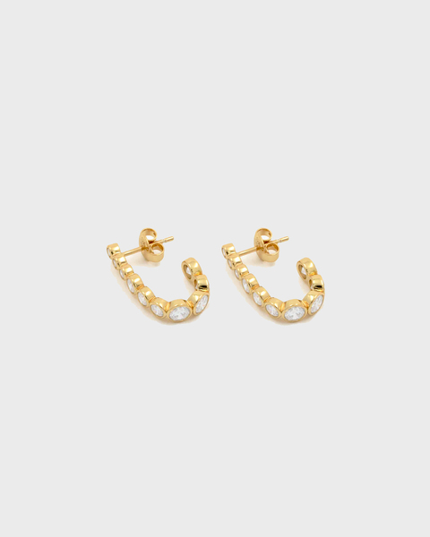 Oda Earrings Gold ONESIZE 1