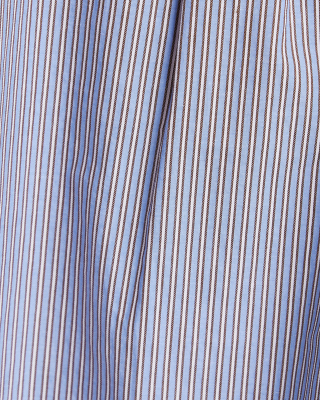 Acne Studios Shirt Pinstripe Brun/blå 36