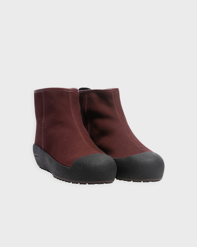 Bally Boots Guard III Calf Suede Burgundy  EUR 39