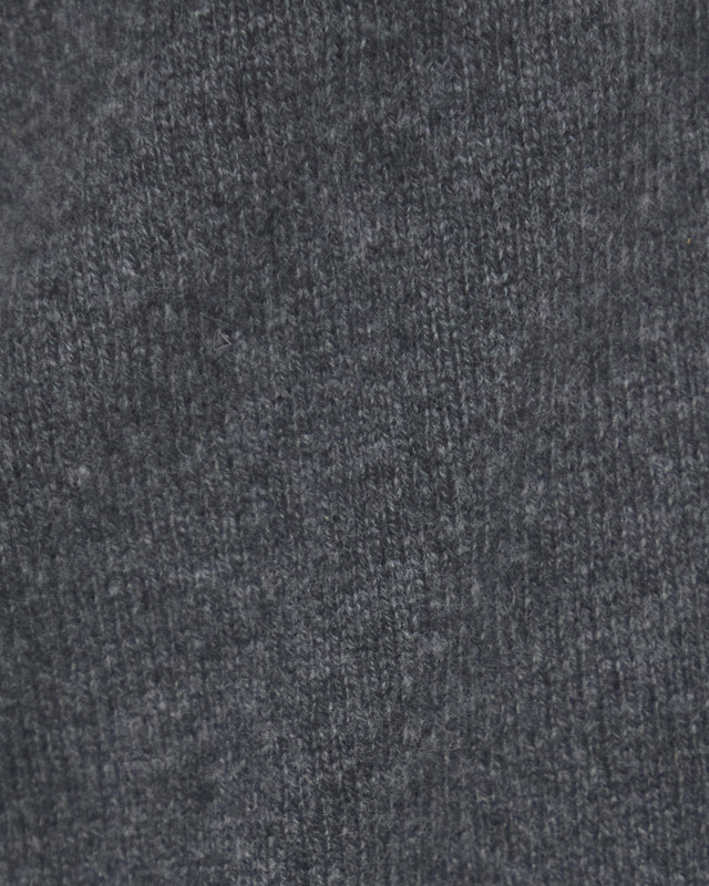 Wakakuu Icons Top London Wool Cashmere Grey M