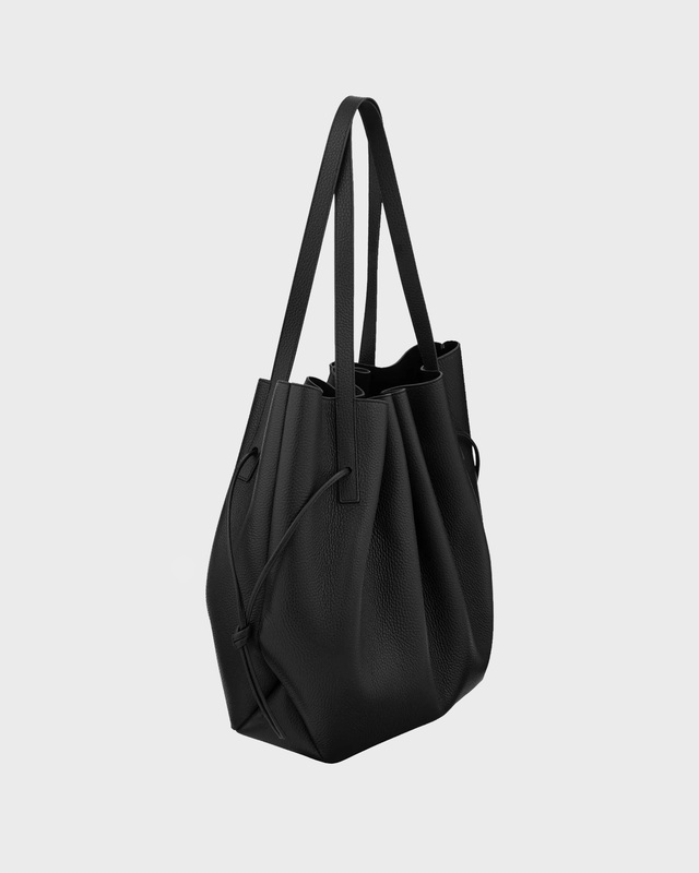 Veske Scallop Black