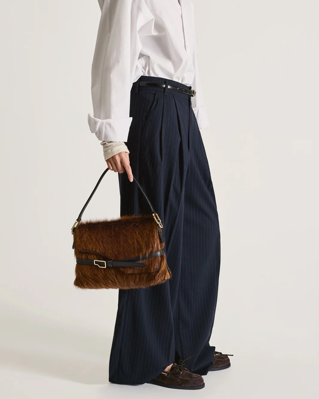 Loafers Nesso Walnut Suede Brun