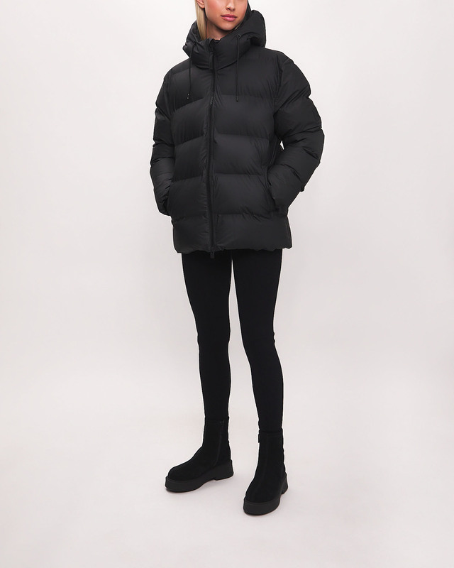 Rains Jacka Alta Puffer Svart XL