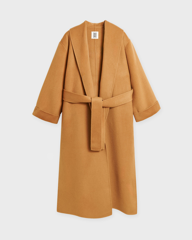 By Malene Birger Coat Trullem Ljusbrun 34