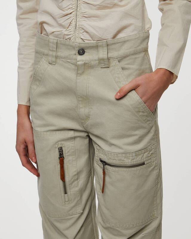 Isabel Marant Étoile Trousers Kelyane  Ecru FR 38 (EUR 36)