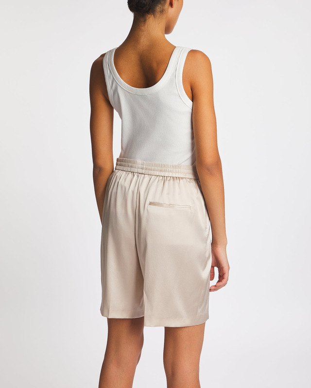 Filippa K Satin Shorts Dune 38