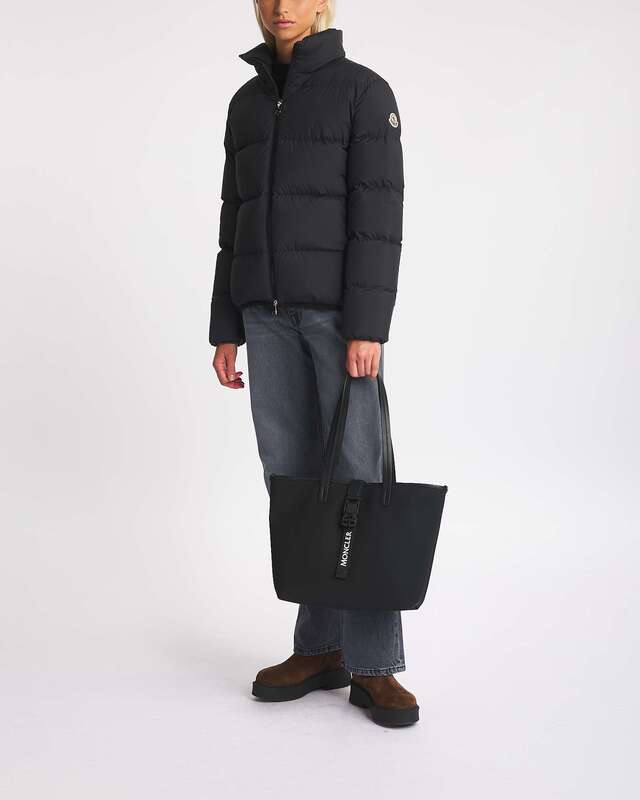 Moncler Jacket Abbadia Black MONCLER 2 (M)