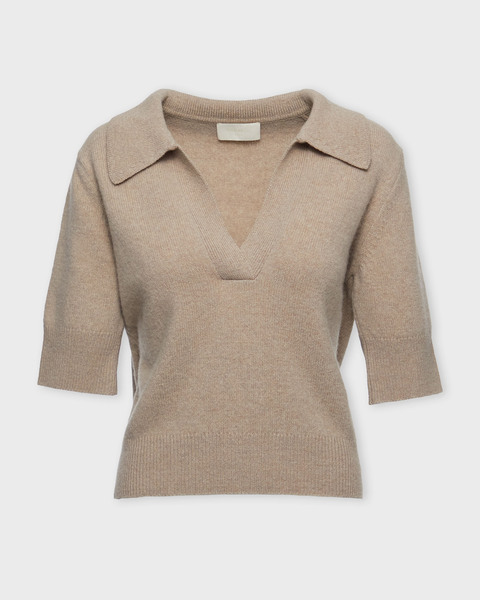 Top Lisabon Wool Cashmere Sand 1