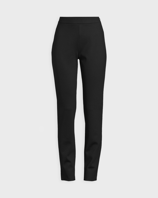 Max Mara Studio Trousers Bozen Black IT 42 (EUR 36)