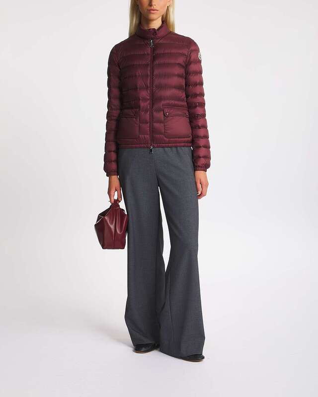 Moncler Jacket Lans Burgundy  MONCLER 3 (M/L)