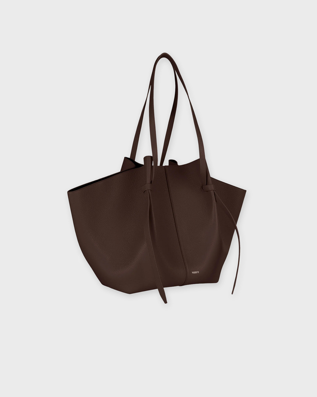 Bag XL Mochi Pebble Grain Leather Espresso