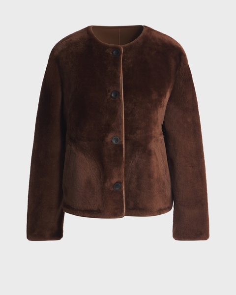 Jacket Lucine Camel 1