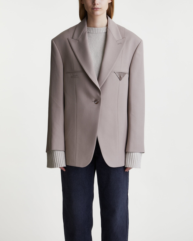 Acne Studios Blazer Singel Breasted Suit Beige 32