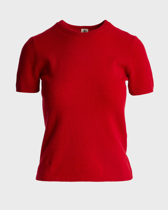 The Garment Como Knit Tee Red UK 12 (EUR 40)