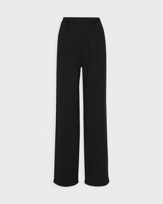 ROTATE Birger Christensen  Sweatpants Washed Heavy  Black S