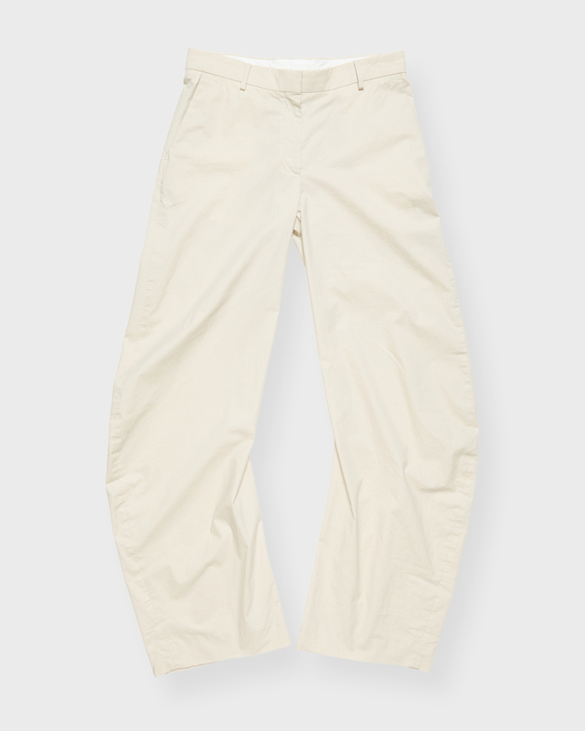 Trousers Cargo Barrel  Ljusbeige