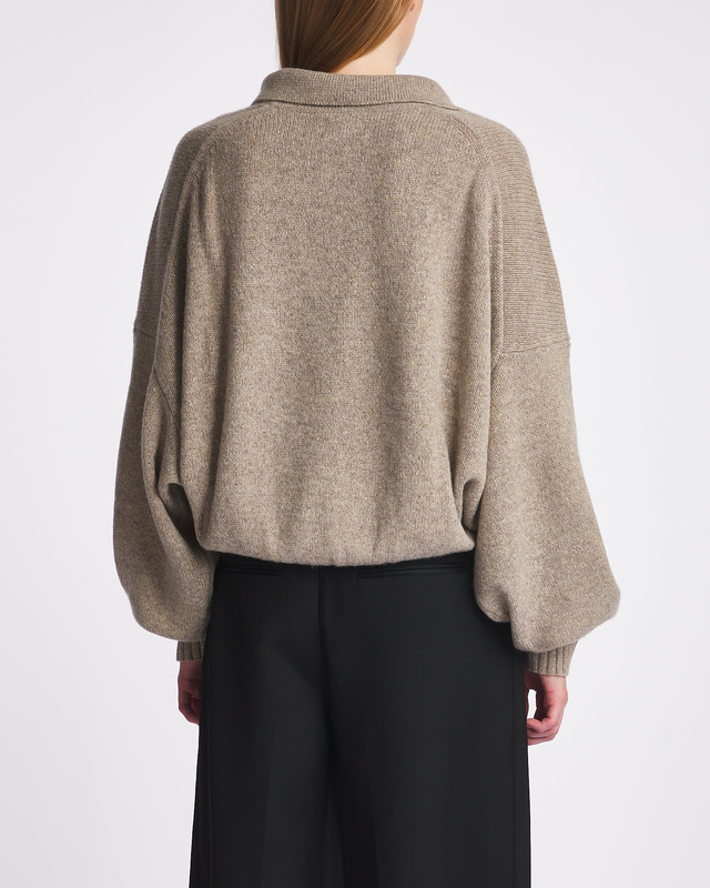 KHAITE Cashmere Sweater Rene Beige M