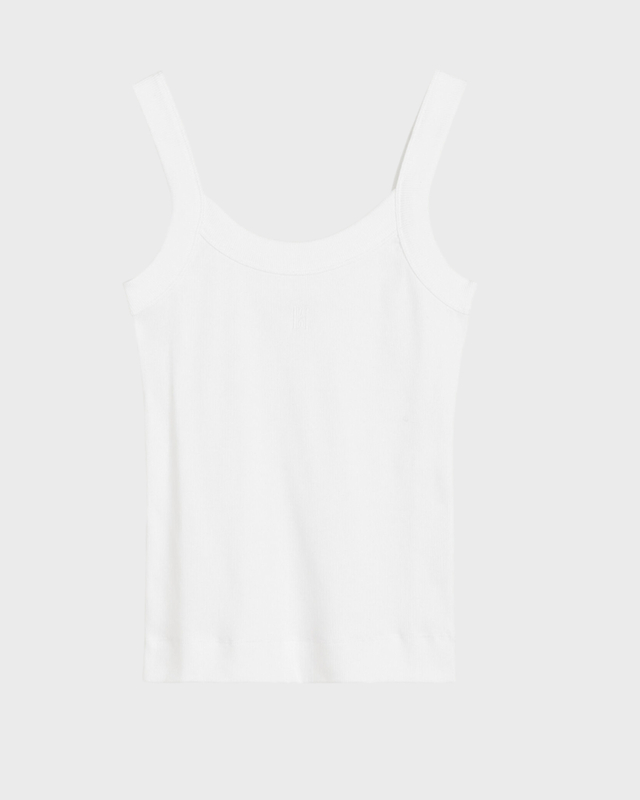 Topp Frillo White
