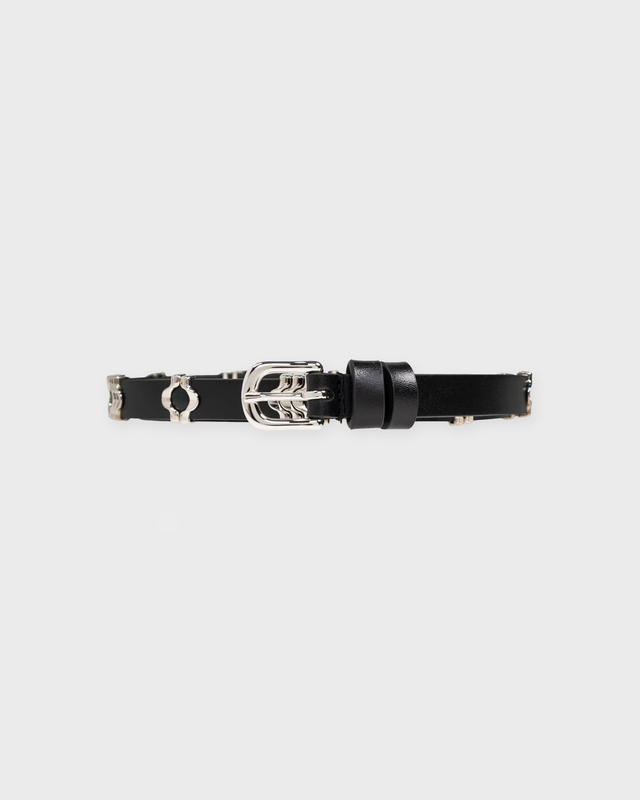 Isabel Marant Belt Odena Svart/silver 80