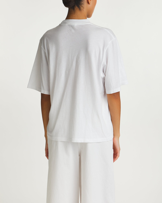 Anine Bing T-Shirt Avi Kate Moss White L