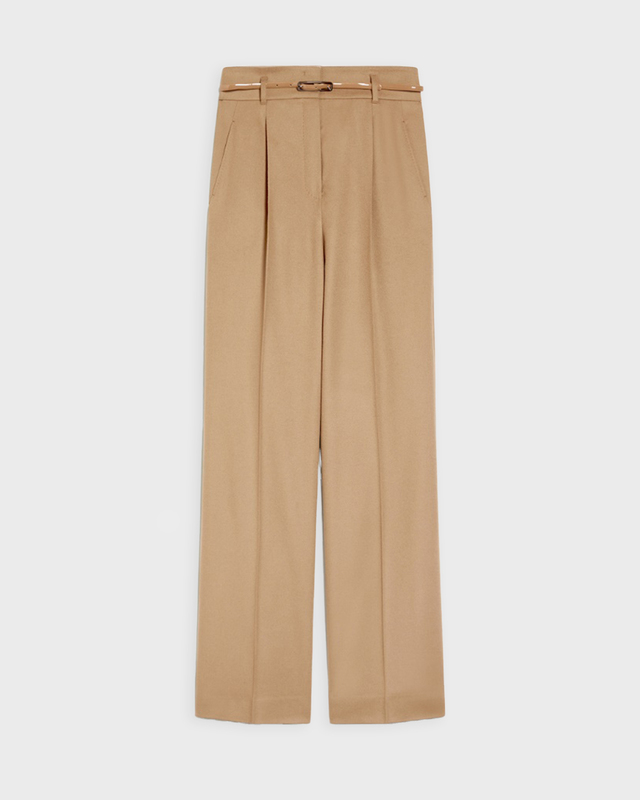 Max Mara Studio Trousers Zac Camel IT 46 (EUR 40)