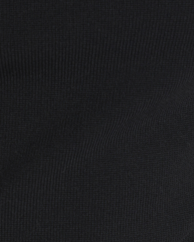 RÓHE Top Off Shoulder Knitted  Black 34