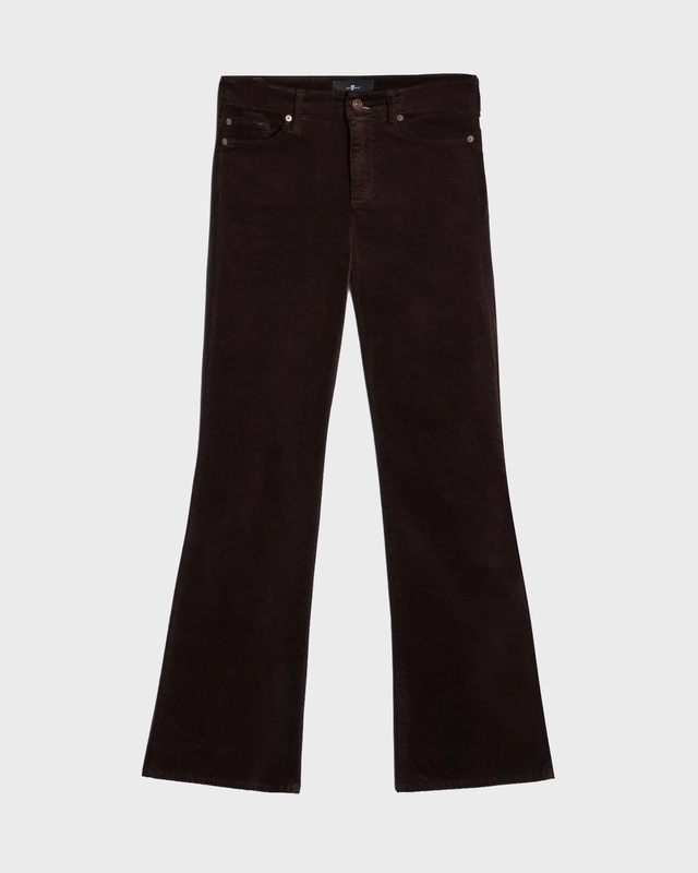 Jeans The Leggy Bootcut Velvet Chocolate