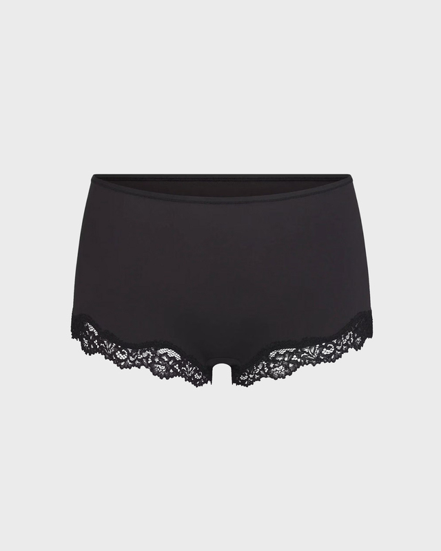 Boksertruse Fits Everybody Lace Onyx