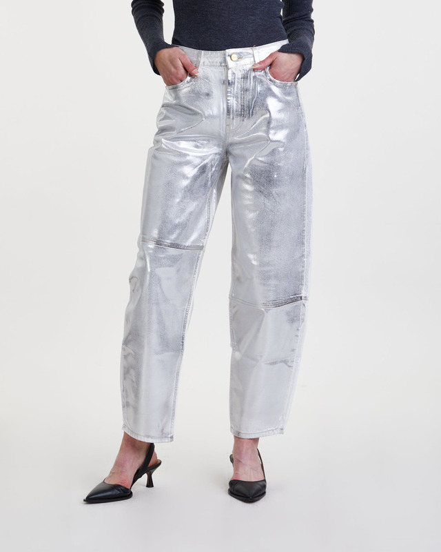 $209 AGOLDE Women's White High Waist Organic Cotton Jeans Pants Size 30
